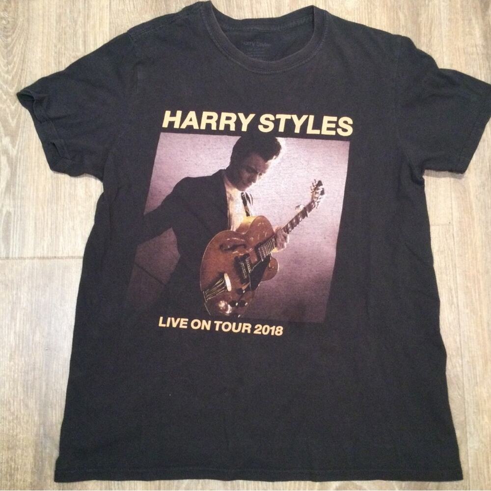 Harry Styles Live On Tour Shirt 2018 M